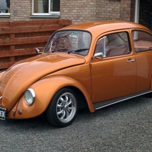 1972 VW Beetle Cal Look